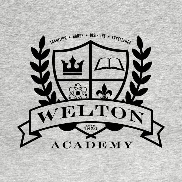 Welton Academy by MindsparkCreative